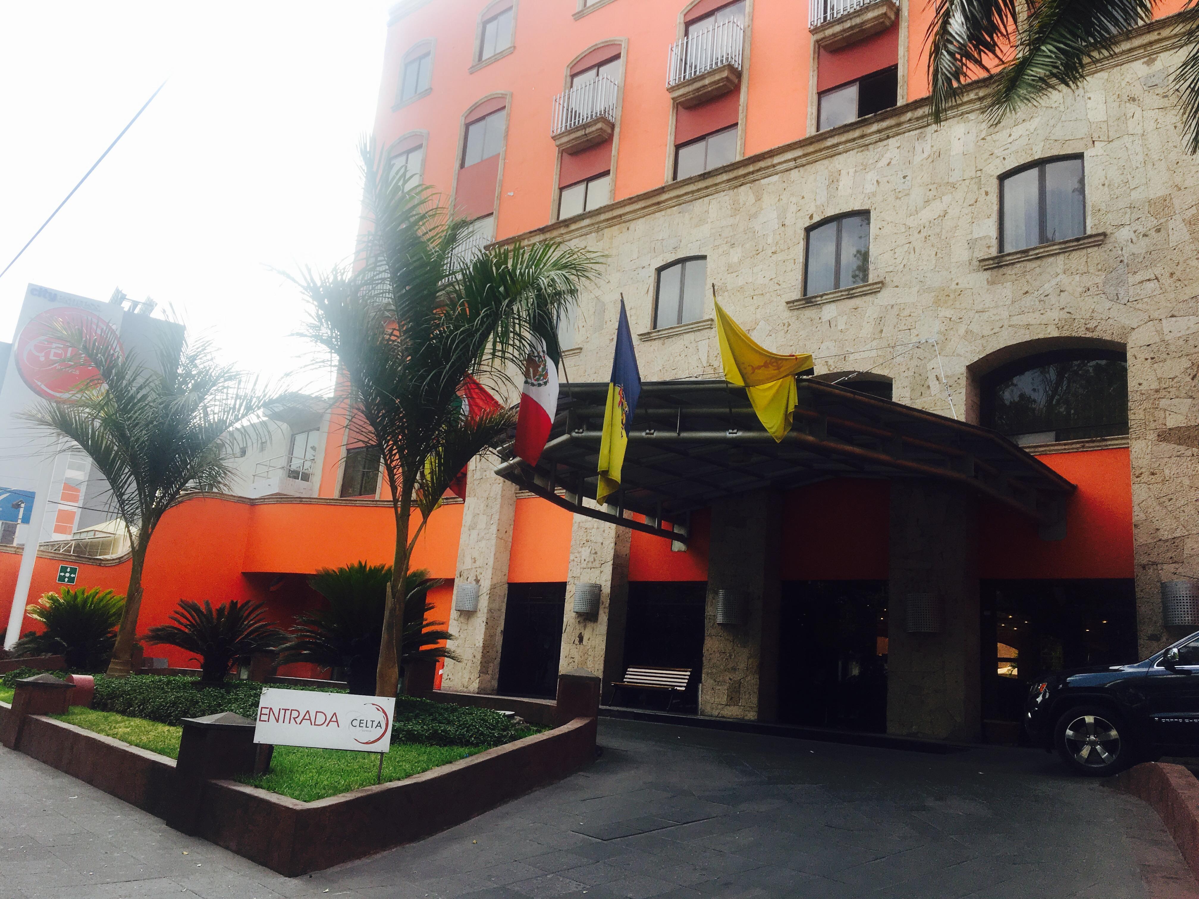 Hotel Celta ซาโปปัน ภายนอก รูปภาพ