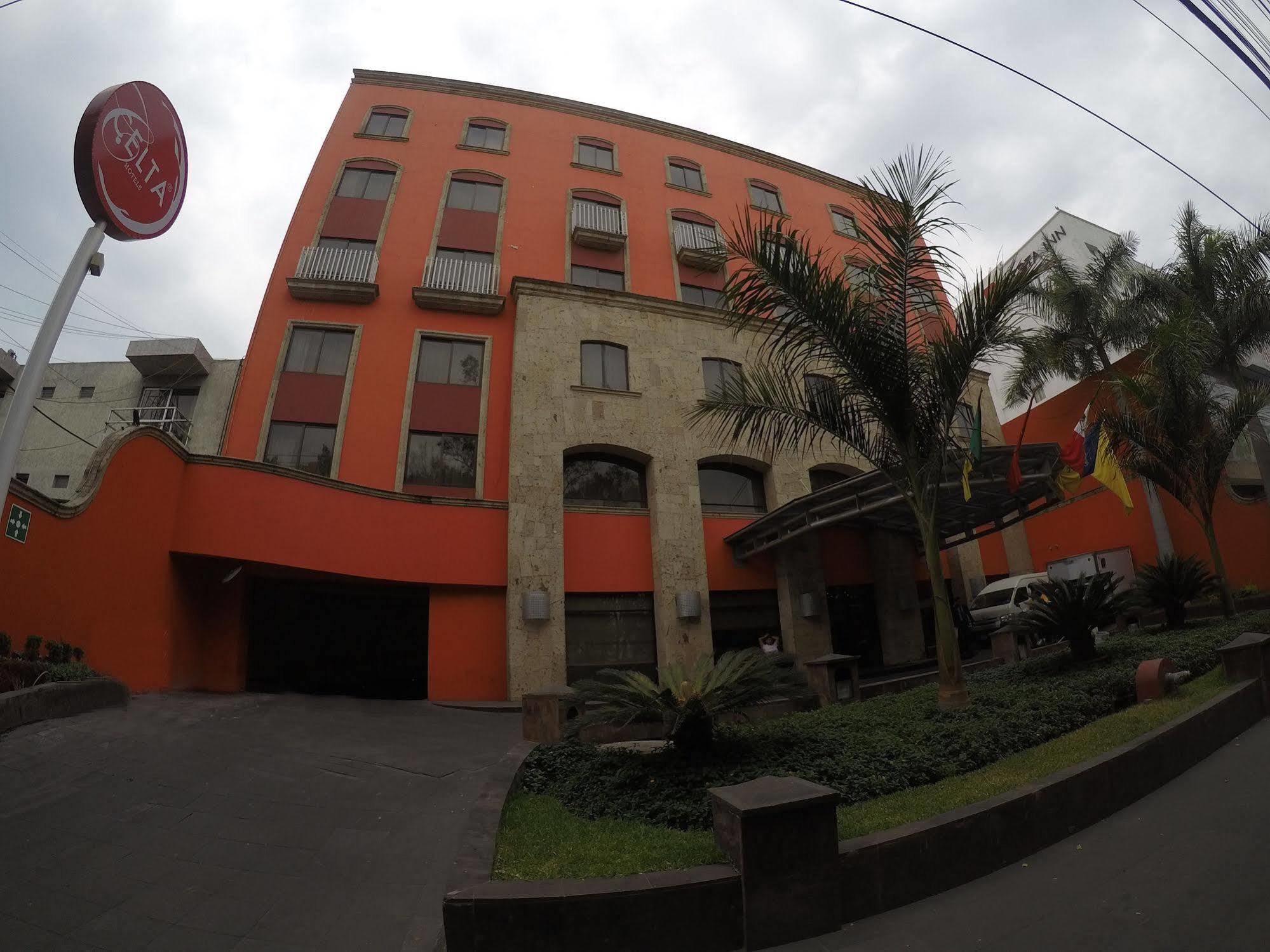 Hotel Celta ซาโปปัน ภายนอก รูปภาพ